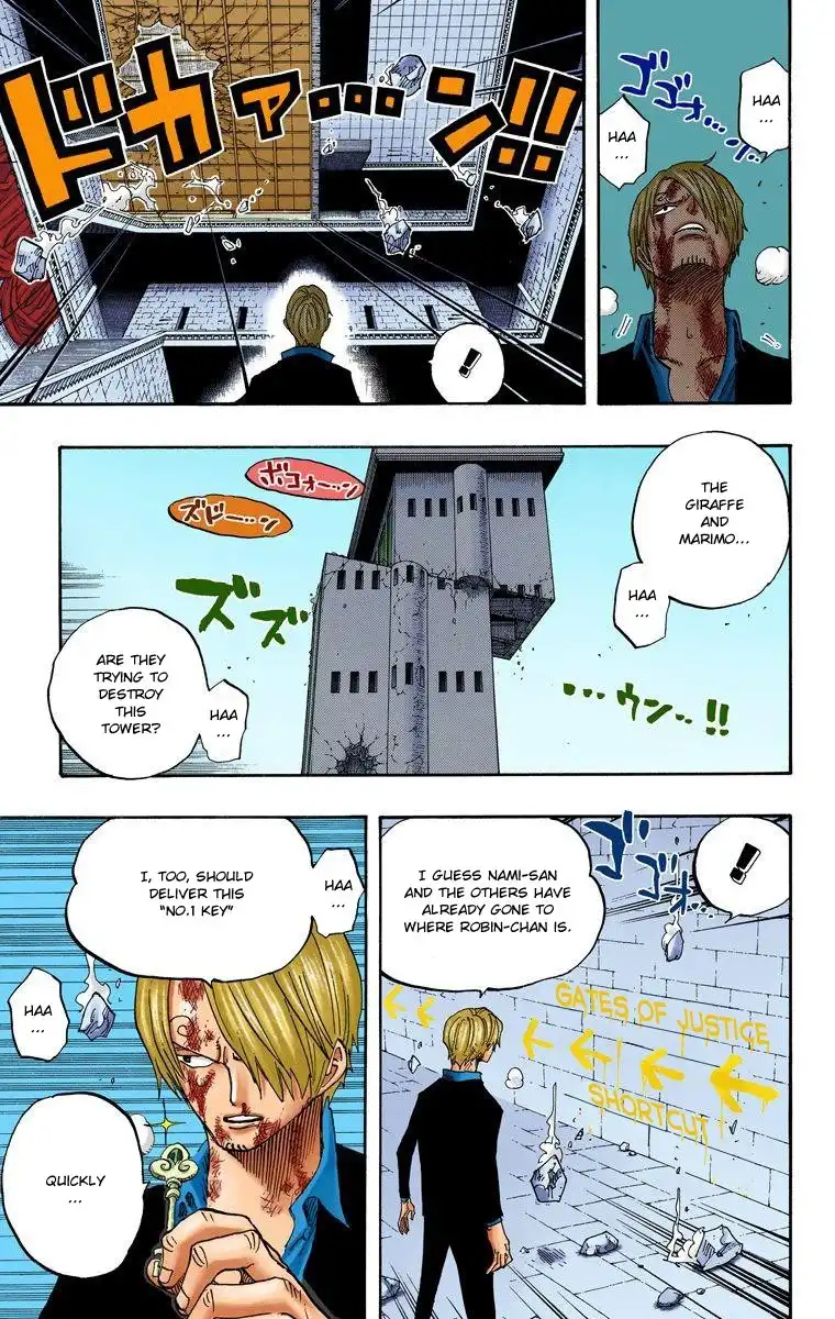 One Piece - Digital Colored Comics Chapter 416 4